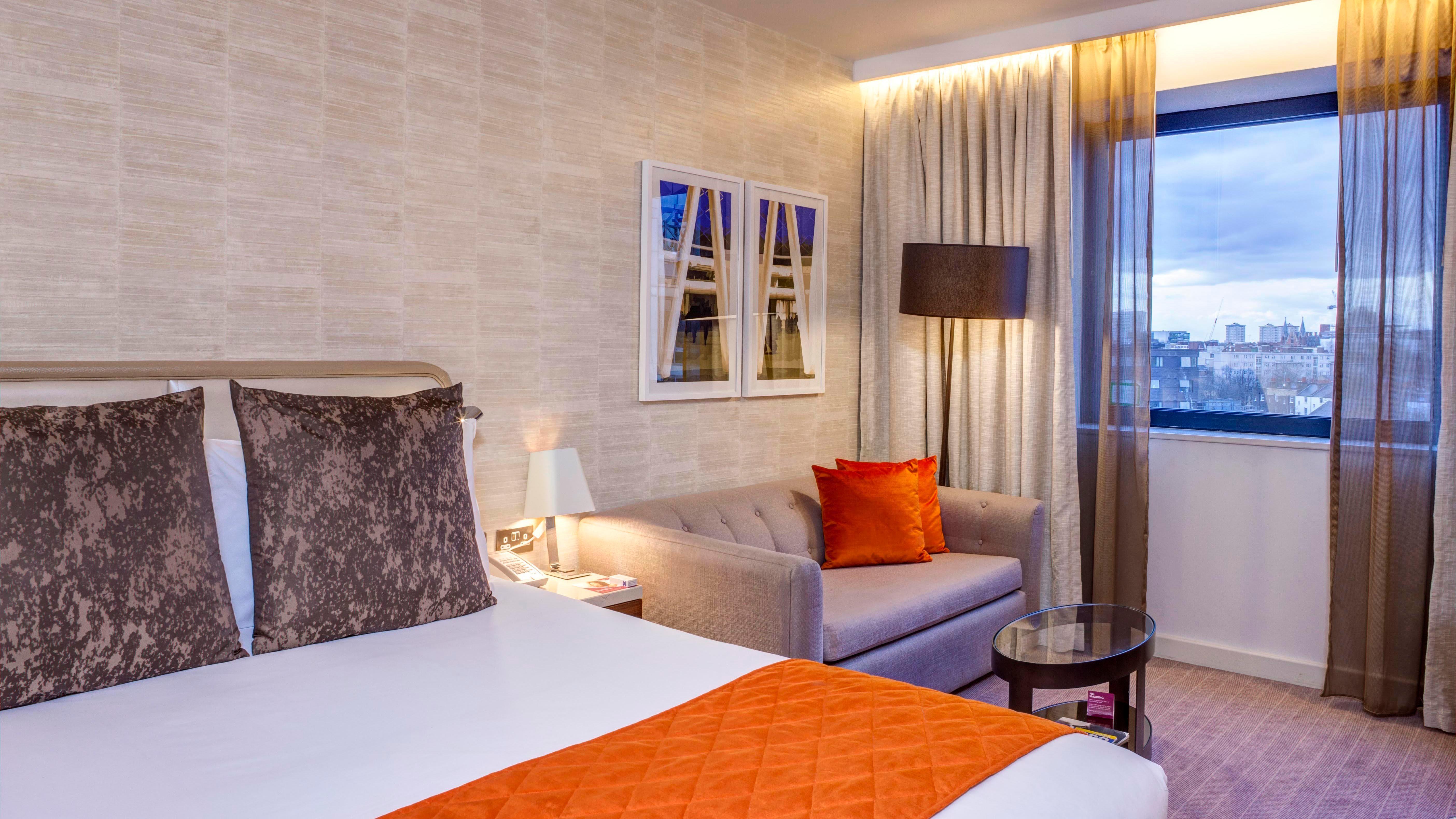 Crowne Plaza London Kings Cross By Ihg Hotel Exterior foto