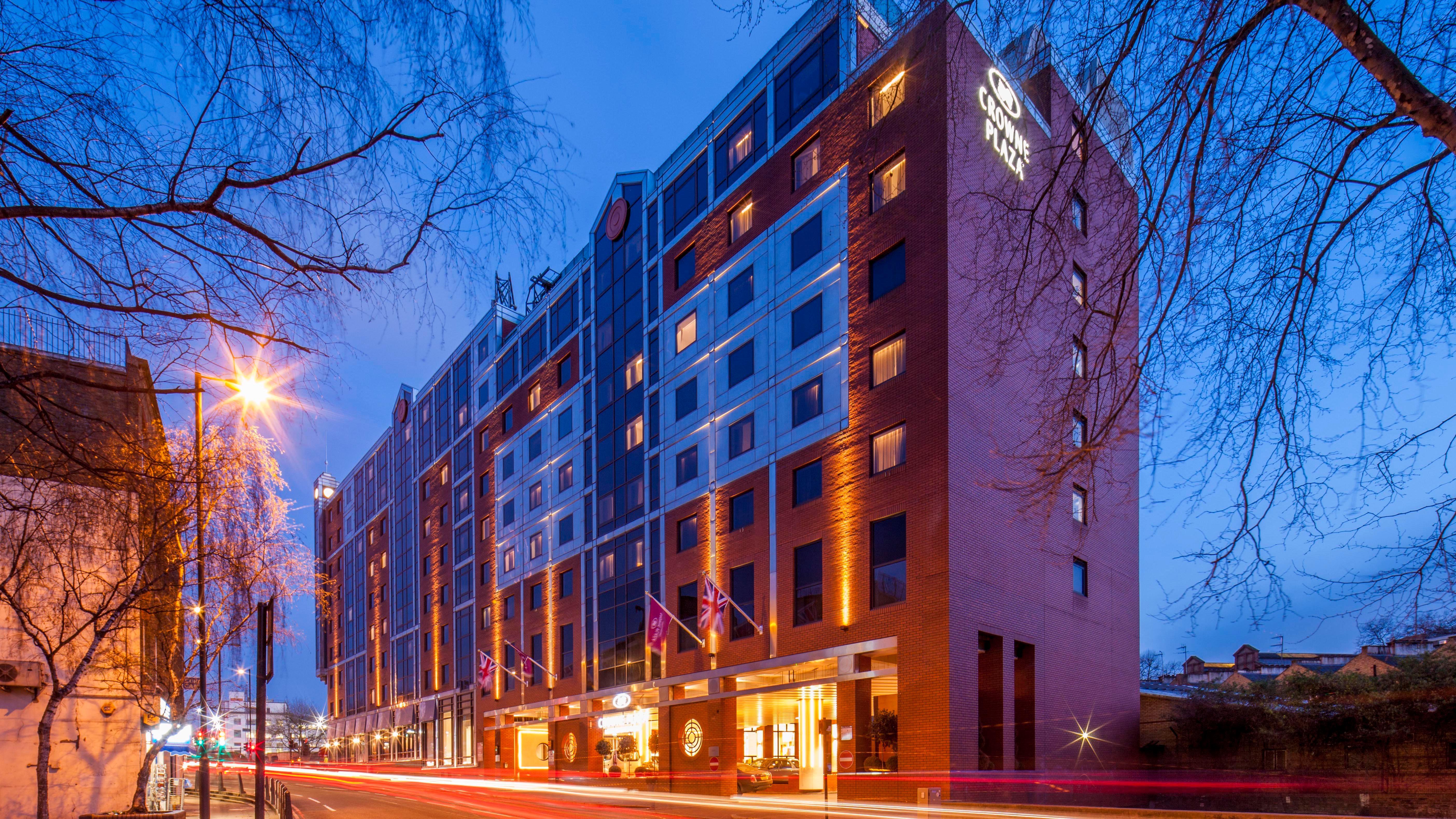 Crowne Plaza London Kings Cross By Ihg Hotel Exterior foto