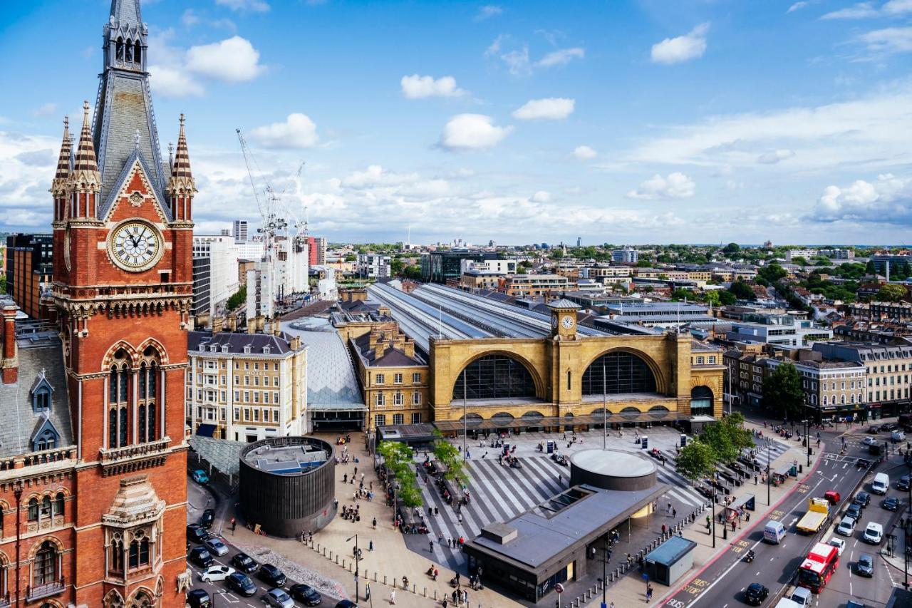 Crowne Plaza London Kings Cross By Ihg Hotel Exterior foto