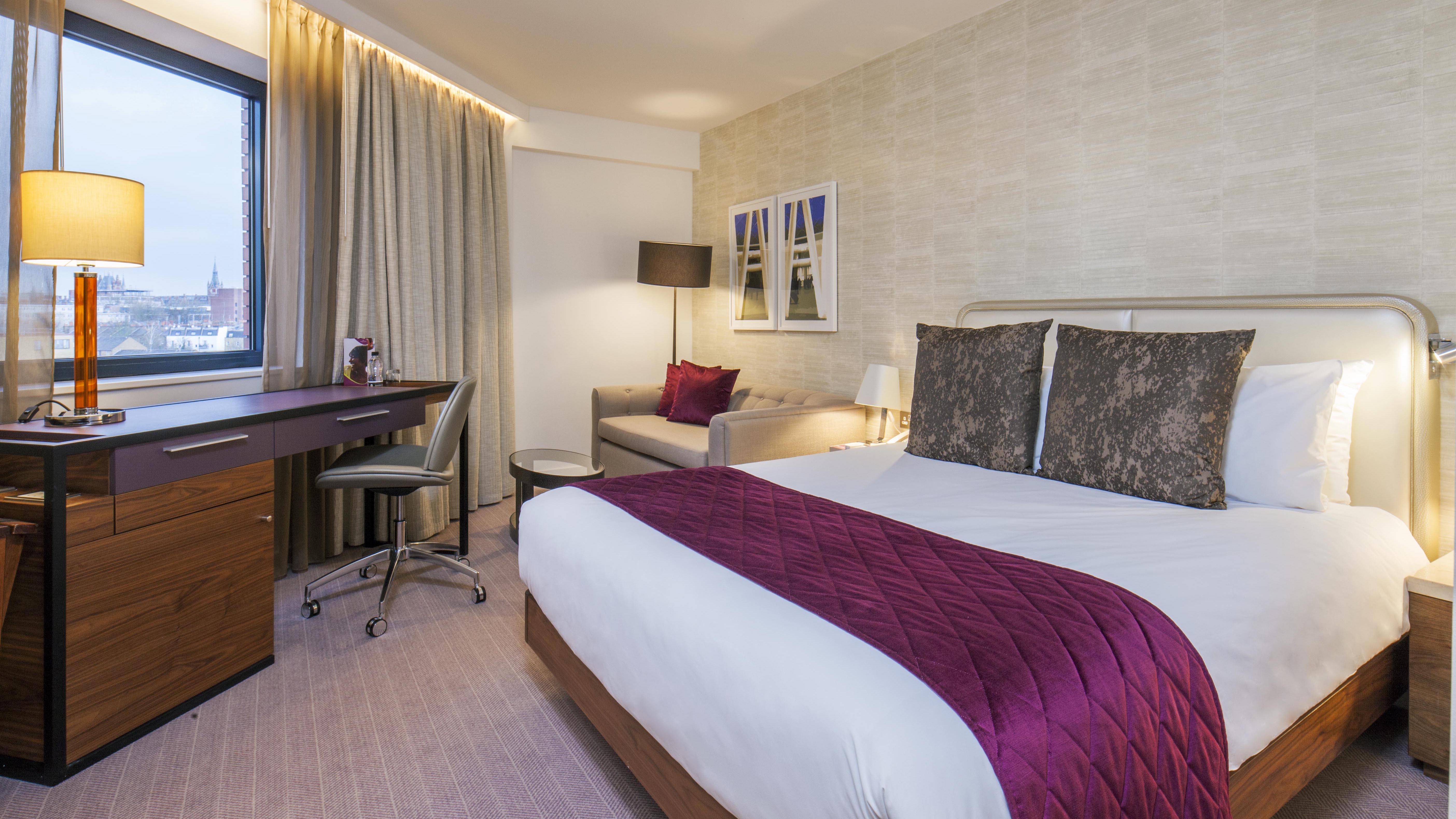 Crowne Plaza London Kings Cross By Ihg Hotel Exterior foto