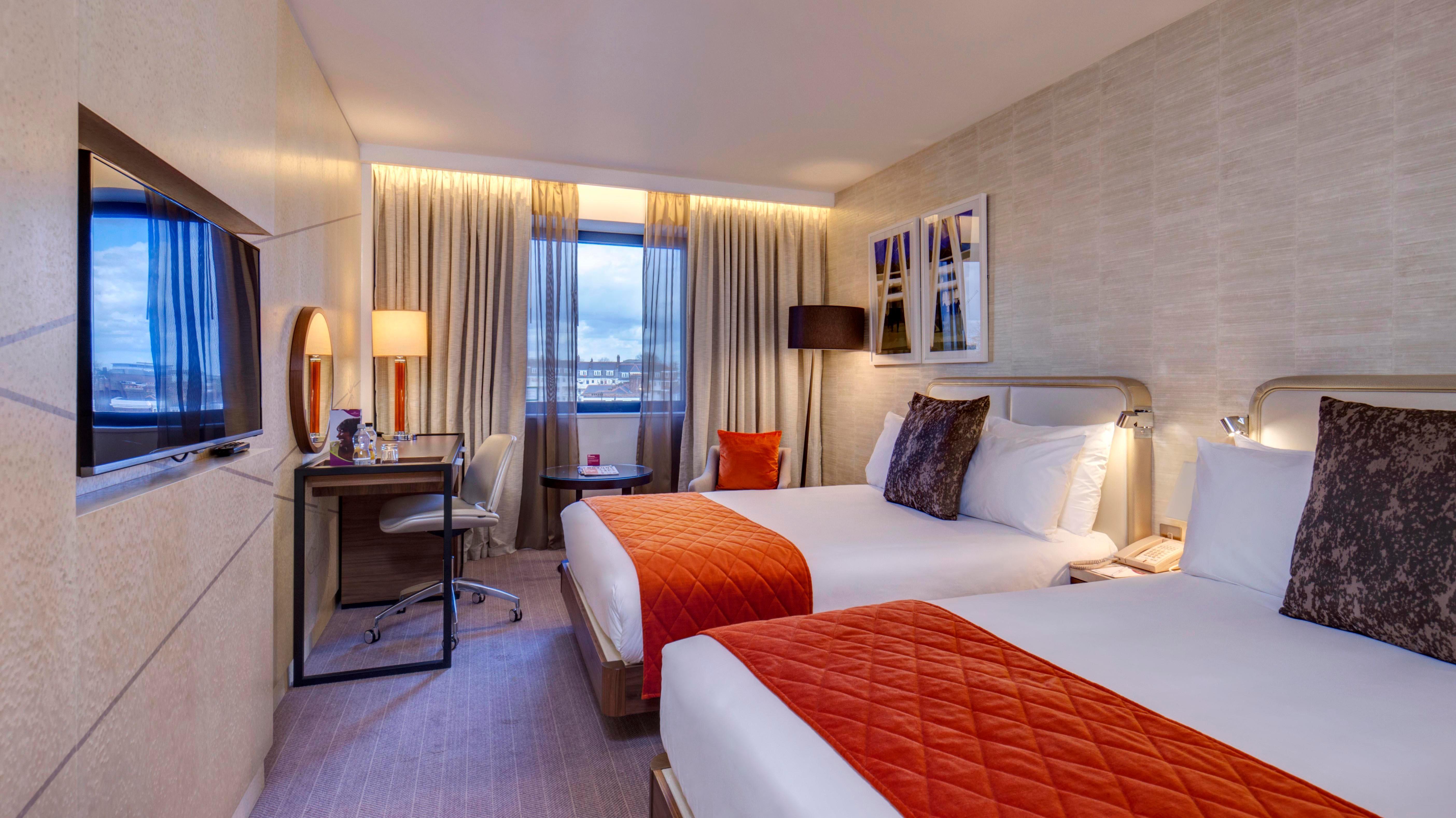 Crowne Plaza London Kings Cross By Ihg Hotel Exterior foto