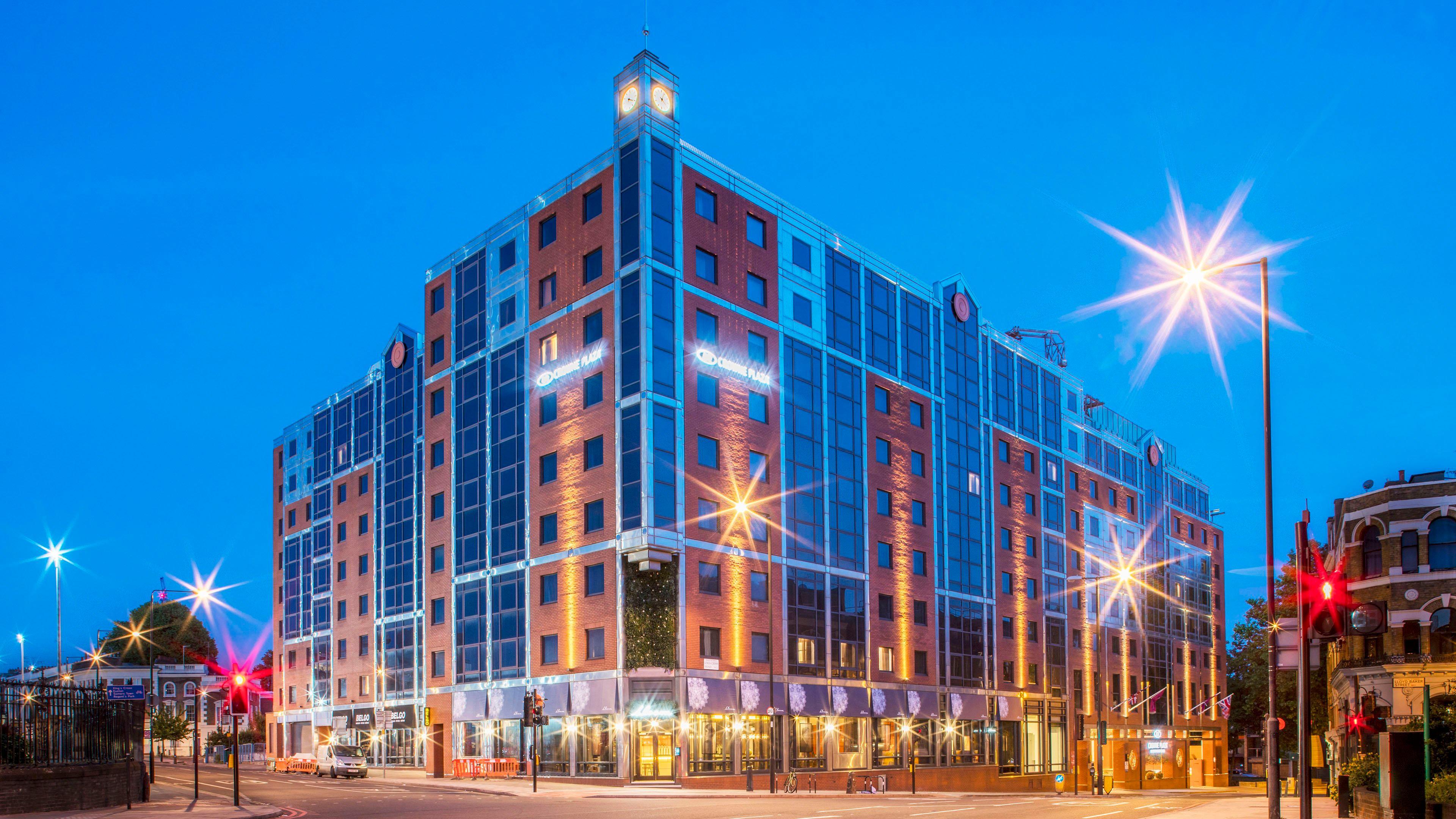 Crowne Plaza London Kings Cross By Ihg Hotel Exterior foto