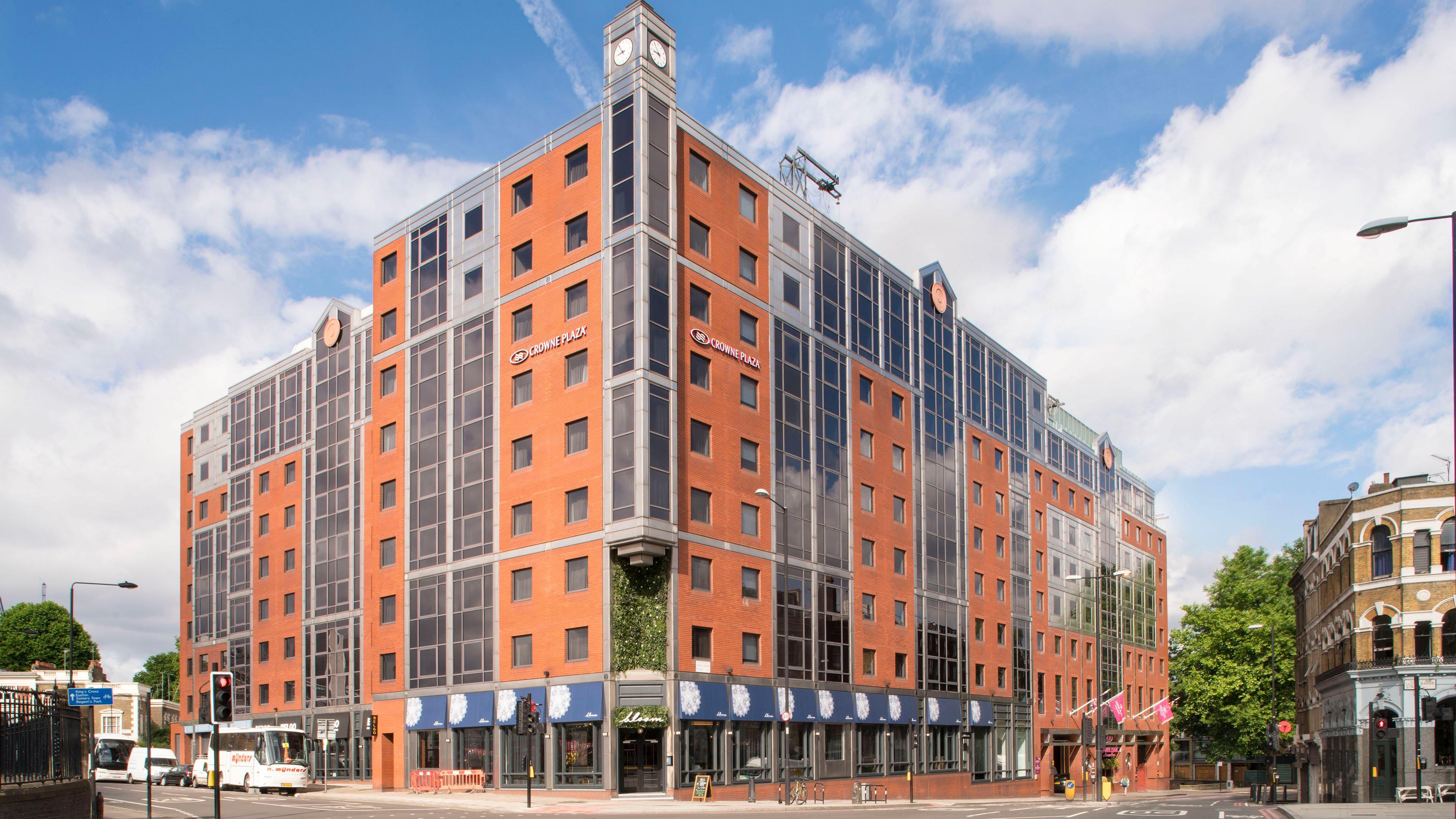 Crowne Plaza London Kings Cross By Ihg Hotel Exterior foto