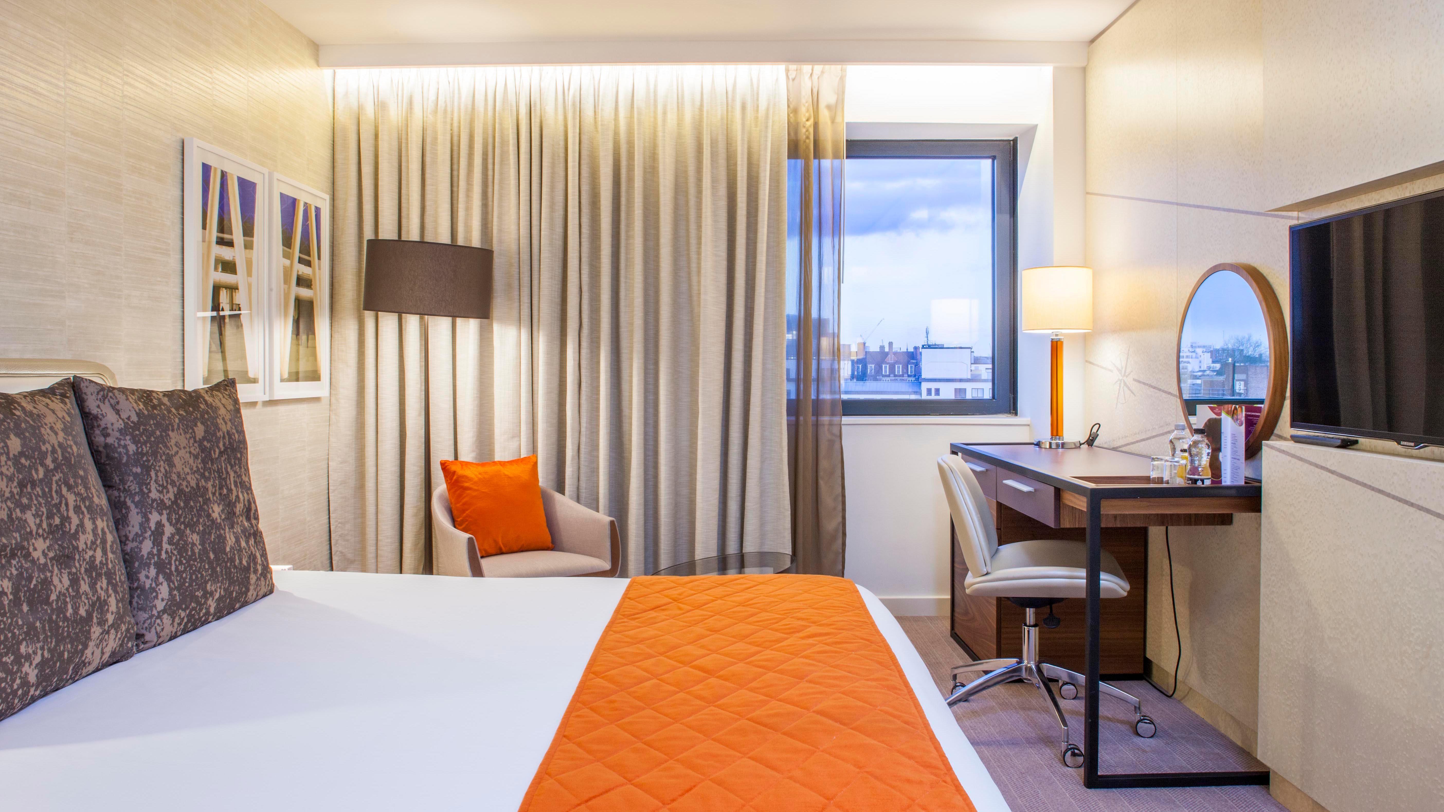 Crowne Plaza London Kings Cross By Ihg Hotel Exterior foto