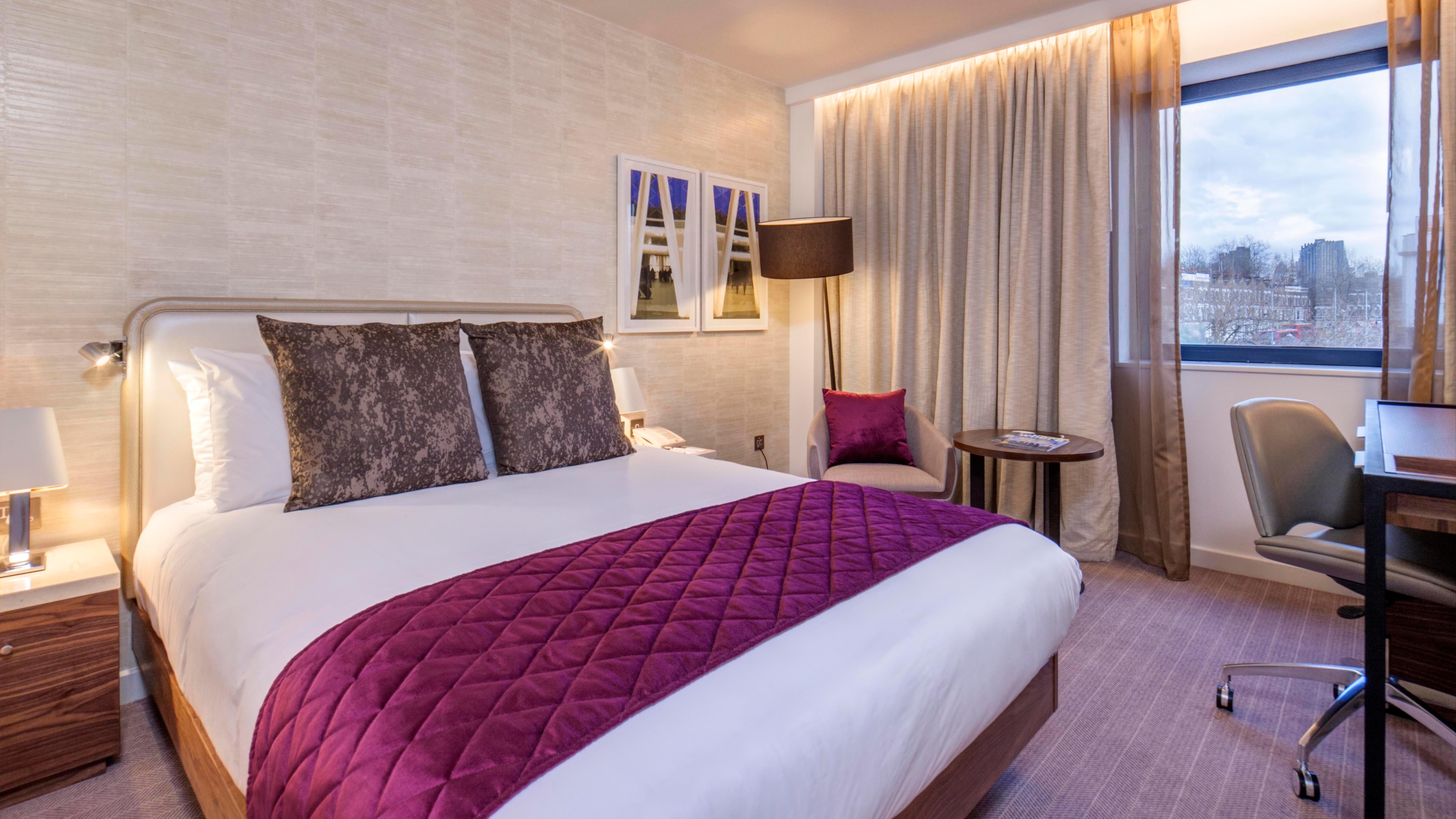 Crowne Plaza London Kings Cross By Ihg Hotel Exterior foto