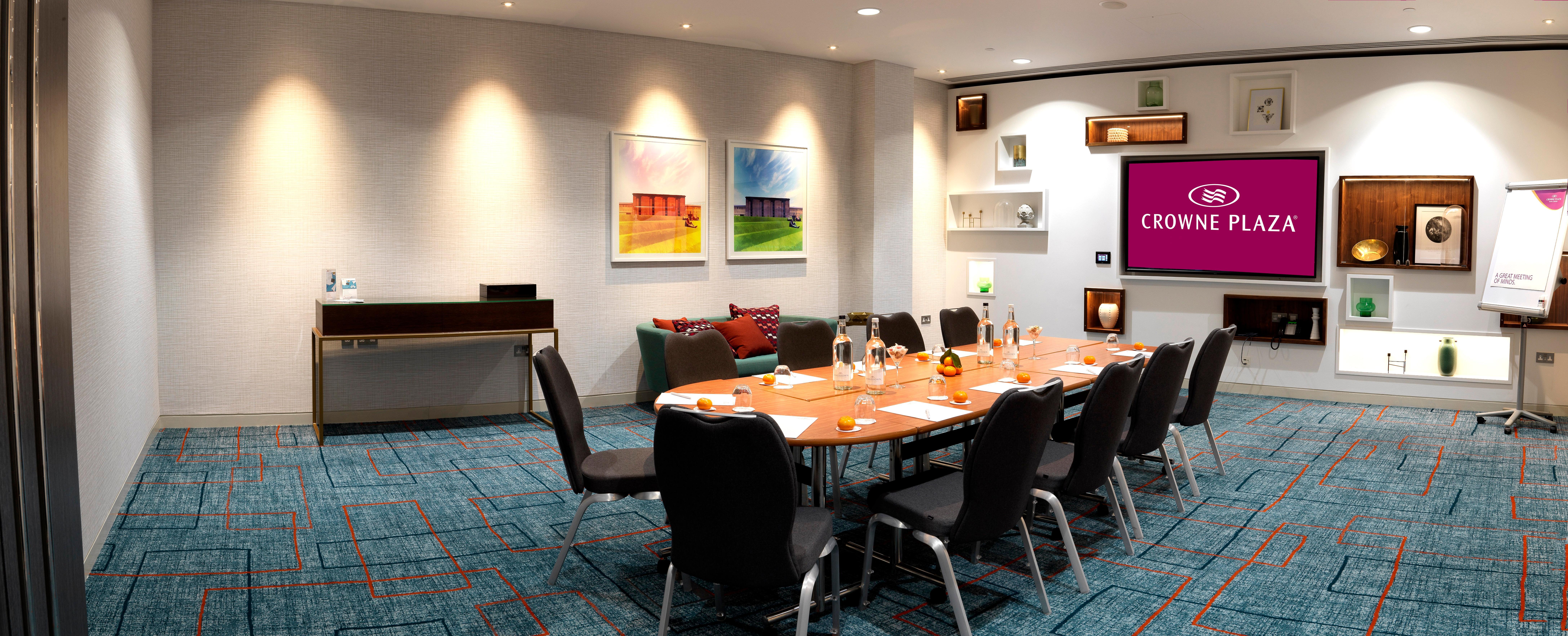 Crowne Plaza London Kings Cross By Ihg Hotel Exterior foto