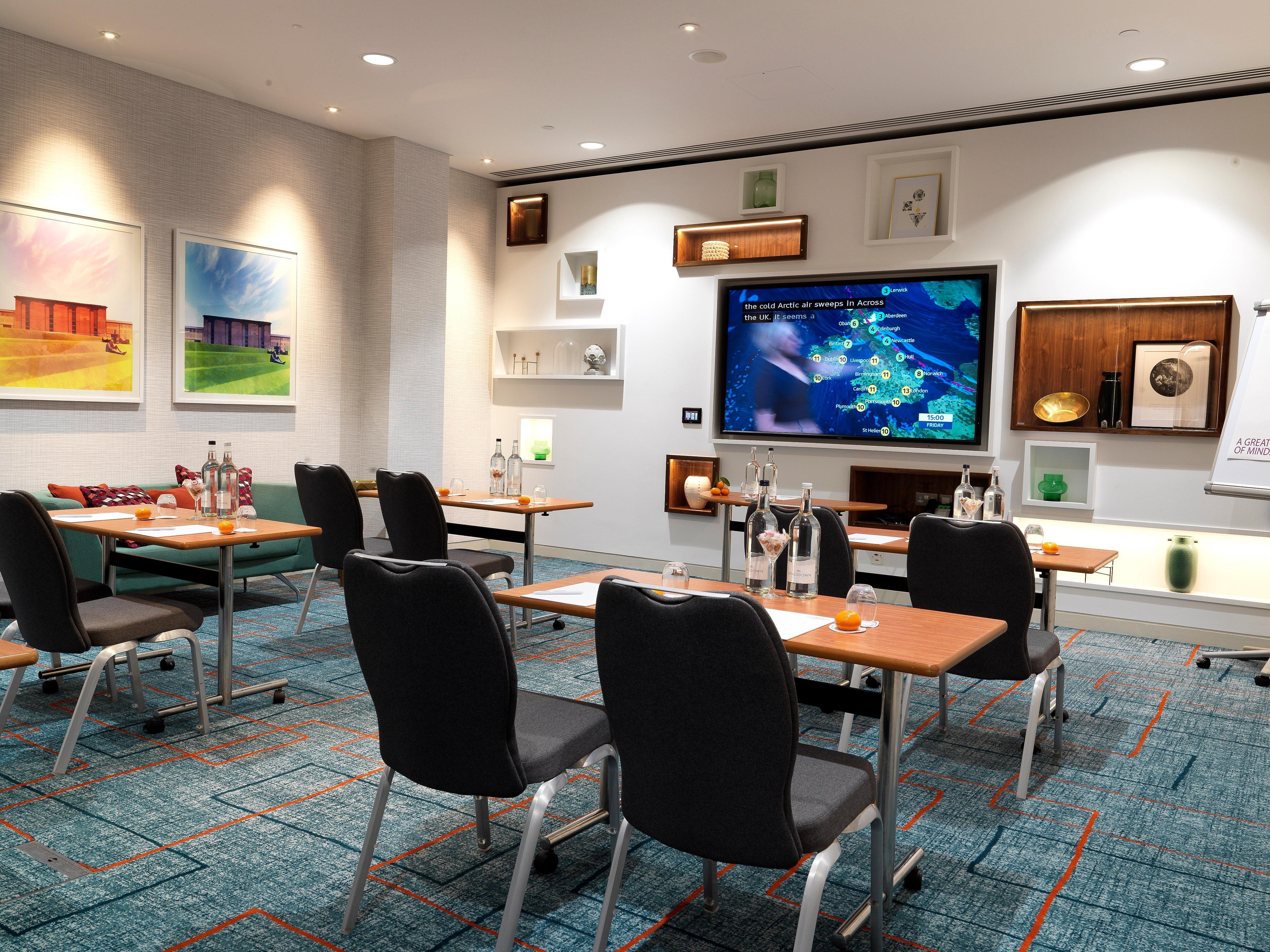 Crowne Plaza London Kings Cross By Ihg Hotel Exterior foto